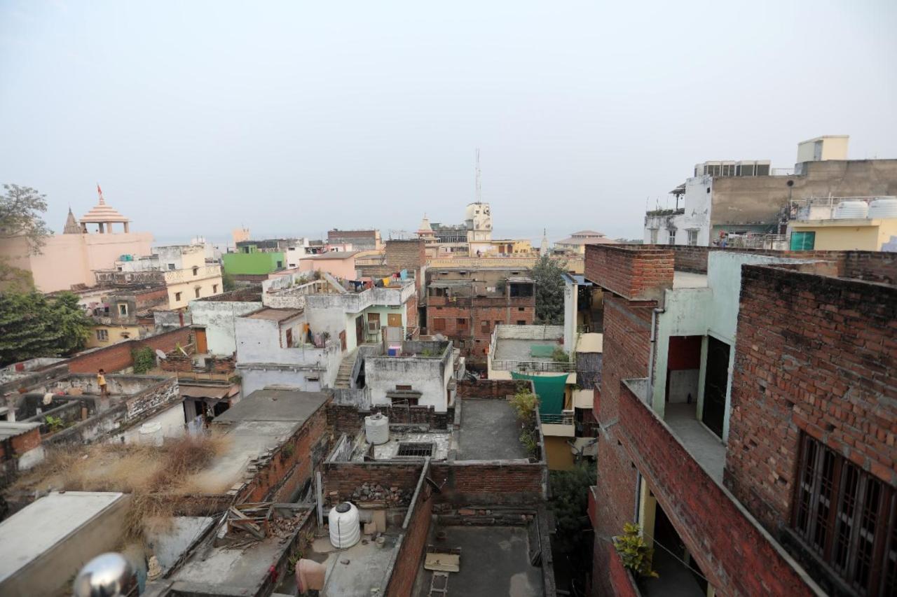 Hotel Gully Ghar Varanasi Exterior foto