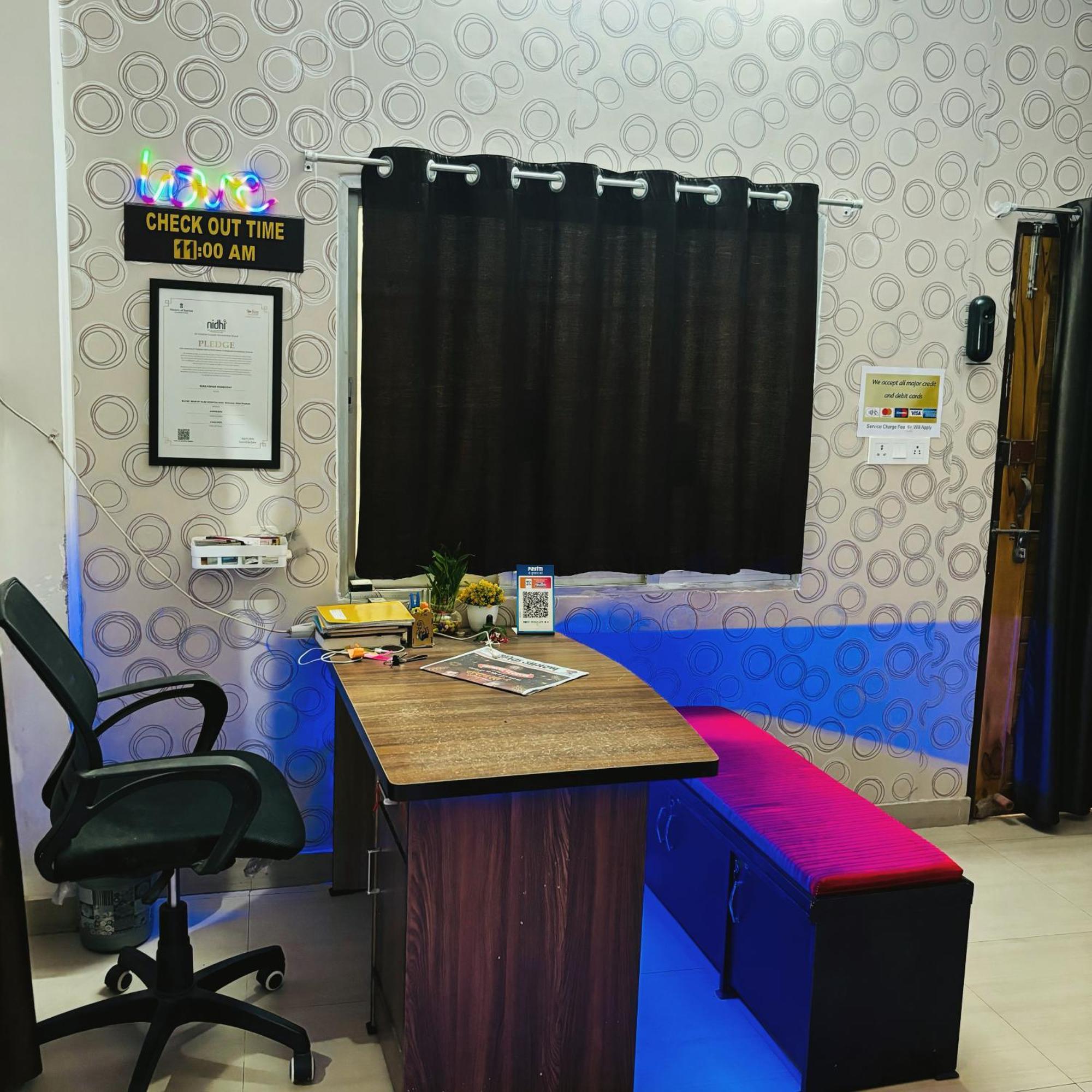 Hotel Gully Ghar Varanasi Exterior foto